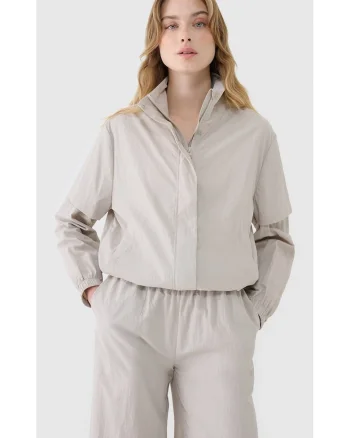 tranzitie femei  oversize, bej, Bej