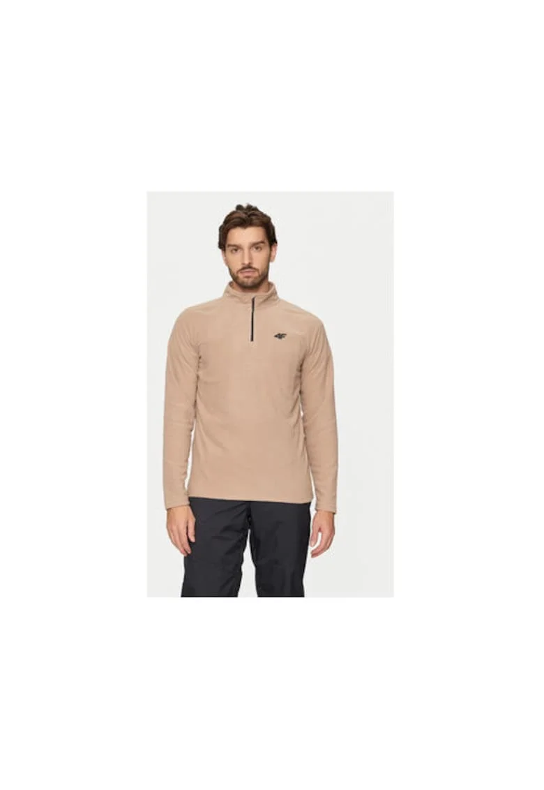 Bluza termica barbati,  303945725, Poliester, Maro, Maro