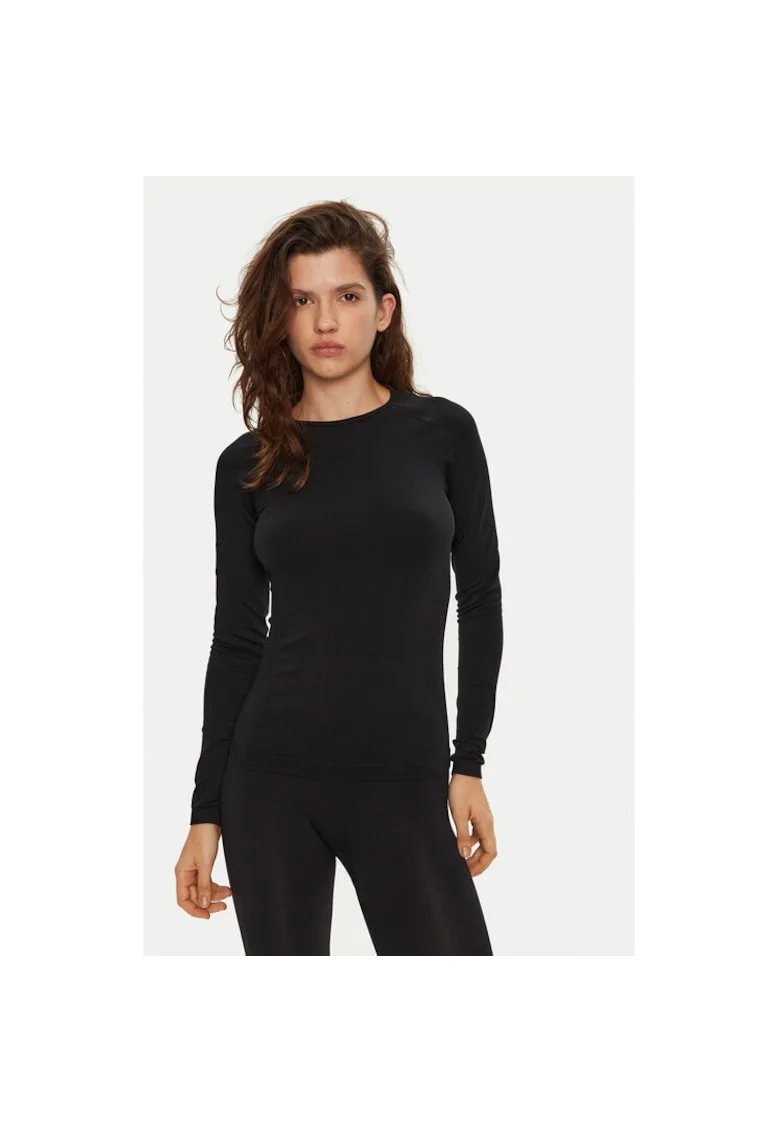 Bluza termica dama  303945756, Poliamida, M-L INTL, Negru