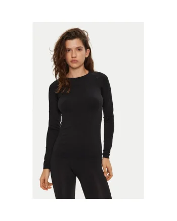 Bluza termica dama  303945756, Poliamida, M-L INTL, Negru