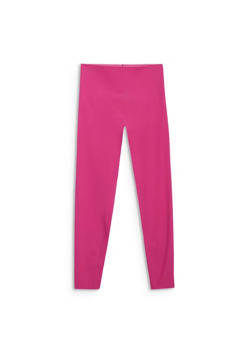 Femei  Talie Inalta, Slim - 37567, Roz