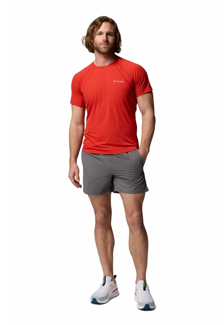 Tricou elastic pentru alergare pe teren accidentat Stealth Spring™, Portocaliu