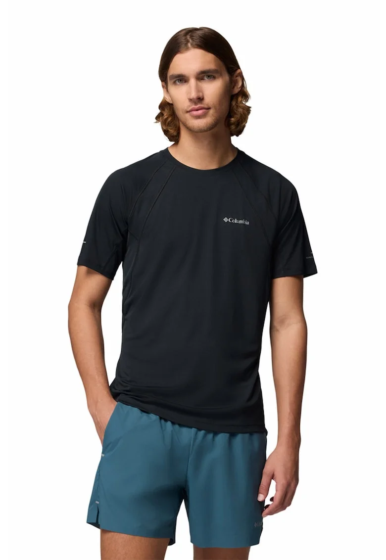 Tricou elastic pentru alergare pe teren accidentat Stealth Spring™, Negru