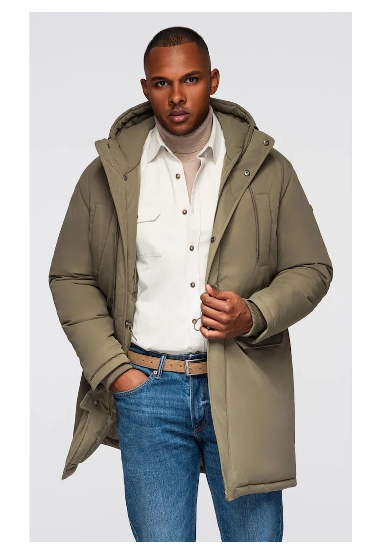 Geaca parka lunga clasica  OM-JAPJ-0313