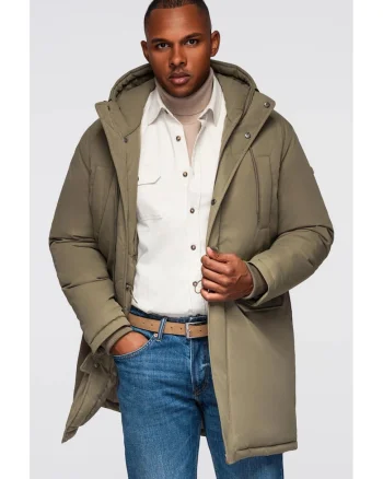 Geaca parka lunga clasica  OM-JAPJ-0313