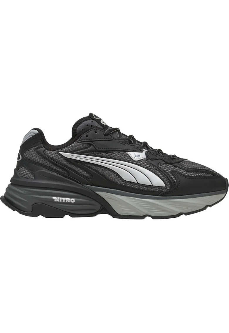 Pantofi sport  Fade Nitro LS 55242, Negru/Gri