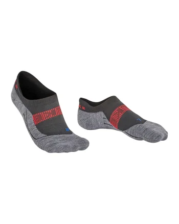 Talpici cu efect racoritor, pentru alergare RU4 Endurance Cool Invisible, Rosu/Gri