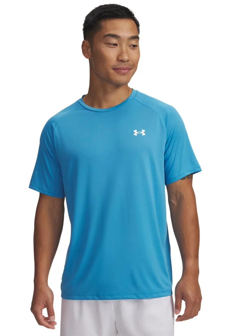 Tricou lejer pentru antrenament Tech™ 2.0, Alb/Albastru deschis