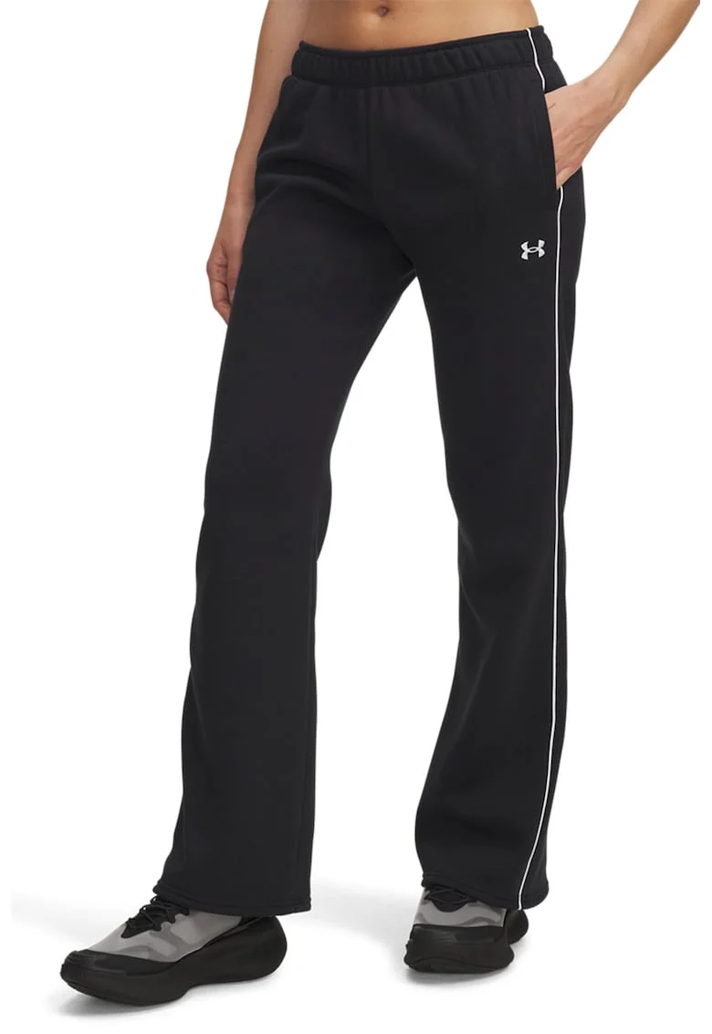 Pantaloni evazati pentru fitness Rival, Negru