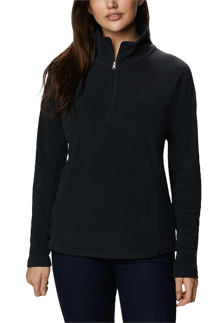 Bluza de fleece cu fenta cu fermoar, pentru trekking Glacial™