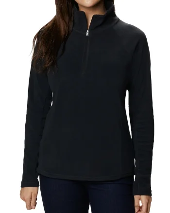 Bluza de fleece cu fenta cu fermoar, pentru trekking Glacial™