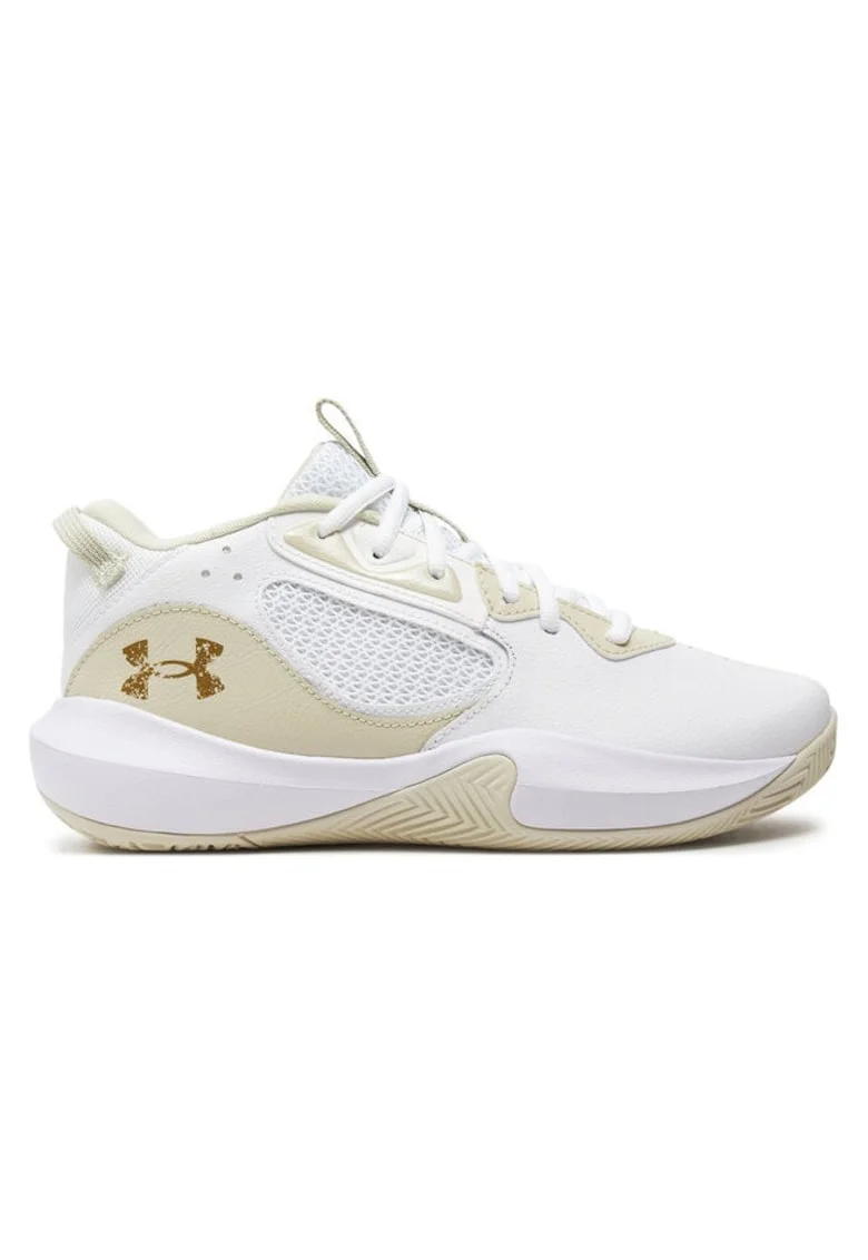 Pantofi sport barbati  303775957, Piele naturala/Textil, Alb, Alb