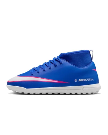 Ghete Fotbal  Mercurial Superfly 10 TF JR FQ8313-446, Baieti, Albastru, Albastru