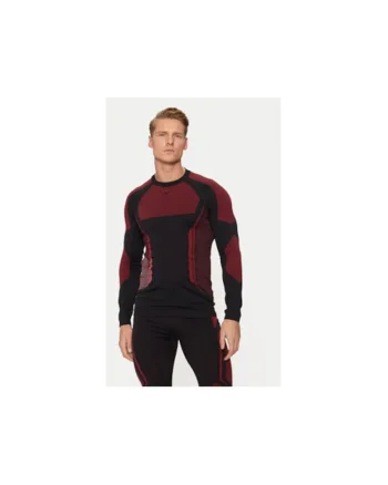 Bluza termica barbati,  303945862, Poliamida/Poliester, Negru, Negru