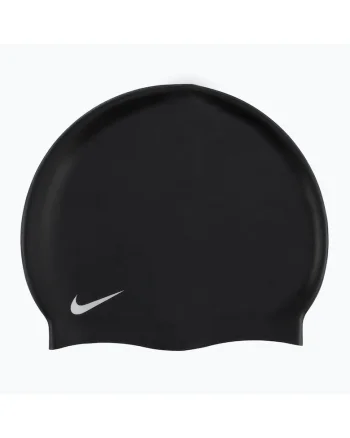 Casca inot copii  Solid Silicone, Negru