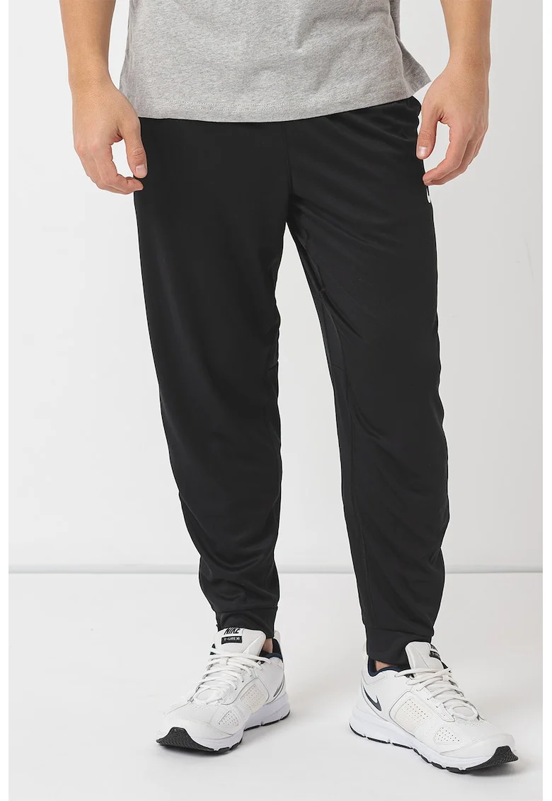 Pantaloni cu tehnologie Dri-FIT pentru fitness Totality, Negru