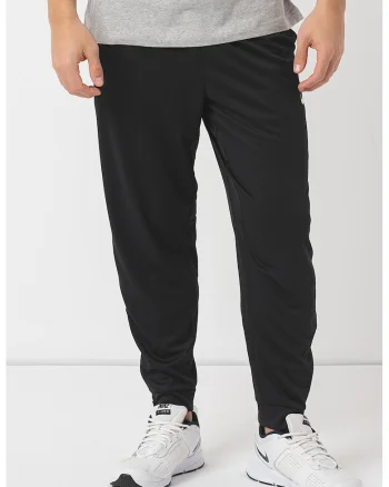 Pantaloni cu tehnologie Dri-FIT pentru fitness Totality, Negru
