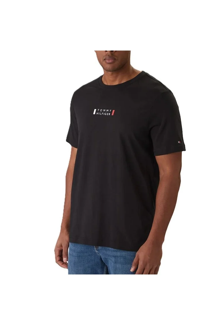 Tricou  BRAND LOVE SMALL CENTER TEE-MW0MW41453-BDS