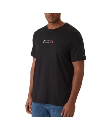 Tricou  BRAND LOVE SMALL CENTER TEE-MW0MW41453-BDS
