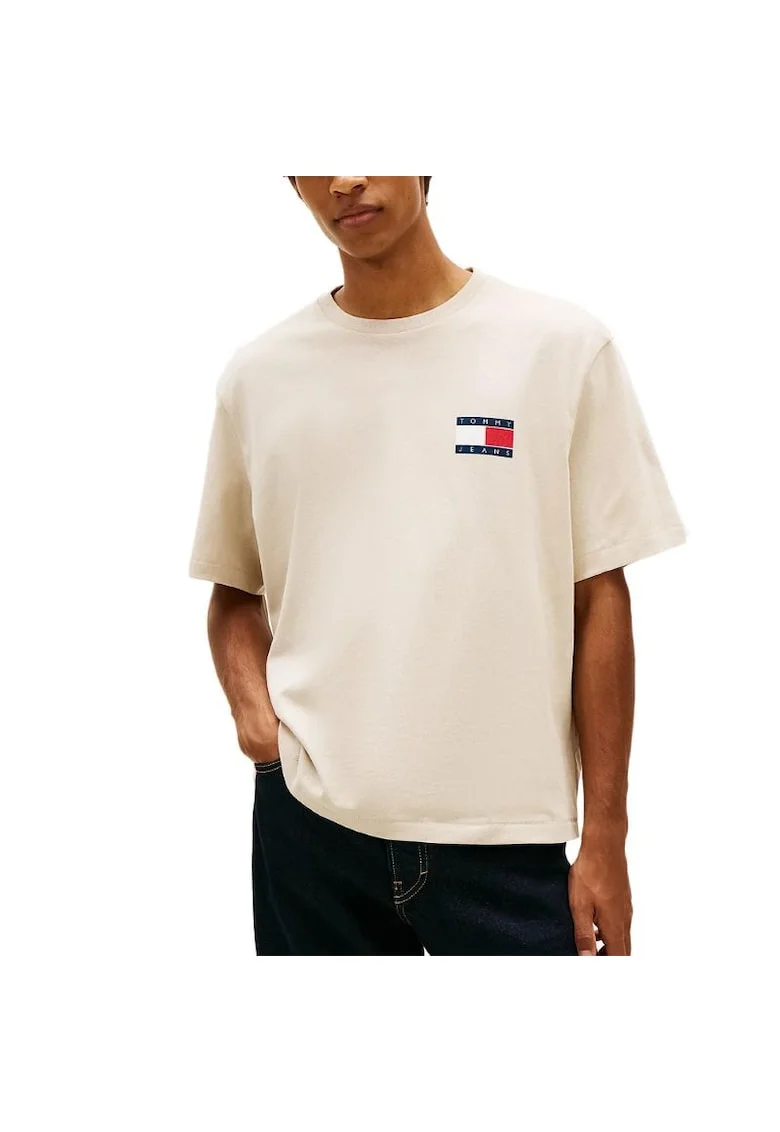 Tricou  TJM 90S PEAKS BACKPRINT SS TEE-DM0DM22337-ABY