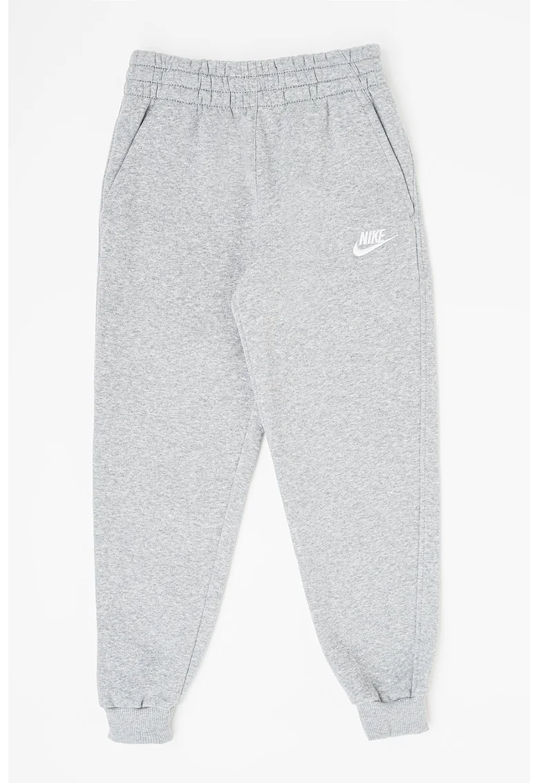 Pantaloni de trening cu buzunare oblice Sportswear Club, Gri melange