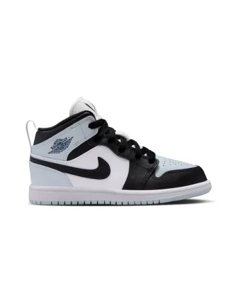 Pantofi sport  Jordan 1 Mid BP 56459, Negru/Albastru