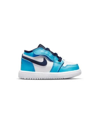 Pantofi sport  Jordan 1 Low Alt BT 56436, Alb/Albastru