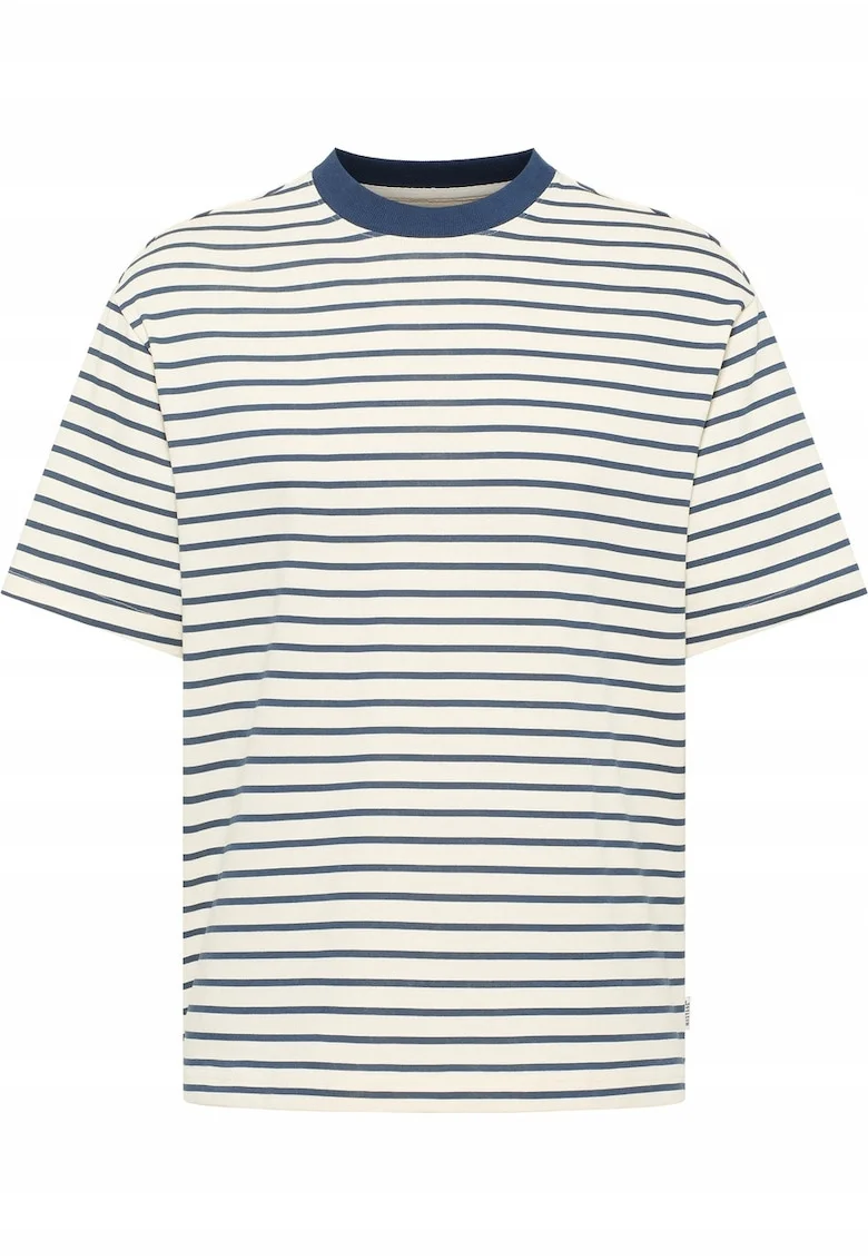Tricou Barbati,  Allentown, Regular Fit, Maneca Scurta, Decolteu Rotund, Cu Logo, Bumbac, Design Clasic, M INTL, Alb