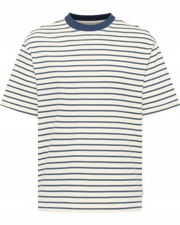 Tricou Barbati,  Allentown, Regular Fit, Maneca Scurta, Decolteu Rotund, Cu Logo, Bumbac, Design Clasic, M INTL, Alb