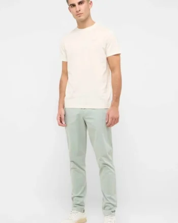 Tricou Regular Fit Maneca Scurta, Alb