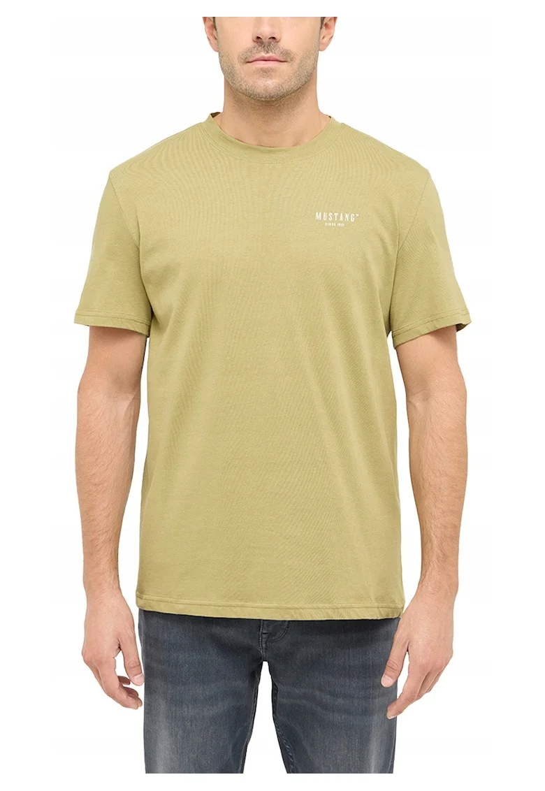 Tricou Regular Fit, Verde