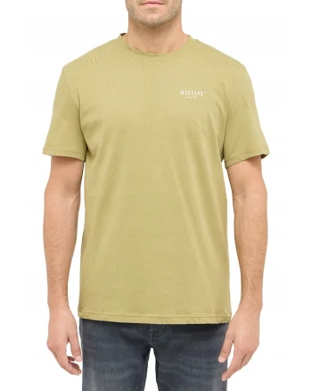 Tricou Regular Fit, Verde