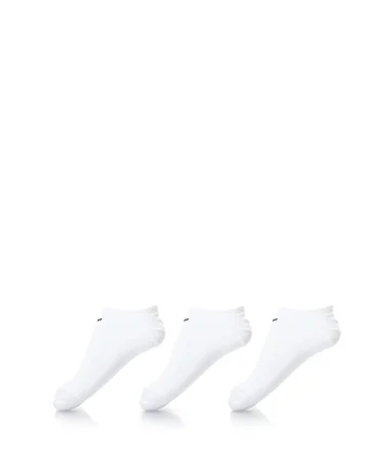 Sosete foarte scurte, unisex, pentru fitness Value - 3 perechi, Alb