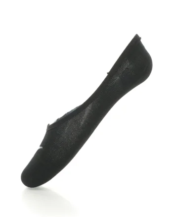 Set de sosete foarte scurte cu logo, pentru alergare - 3 perechi, Negru