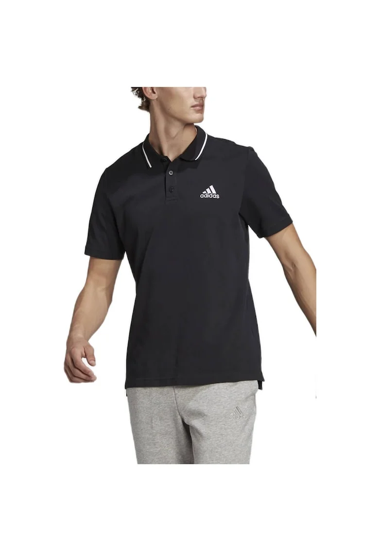 Tricou  Polo Aeroready Essentials, GK9027 14433, Negru