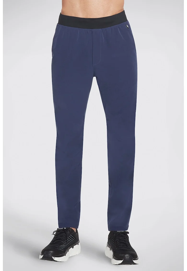 Pantaloni pentru fitness Skechweave Premium, Bleumarin