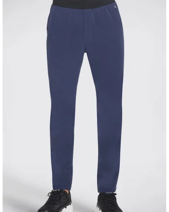 Pantaloni pentru fitness Skechweave Premium, Bleumarin