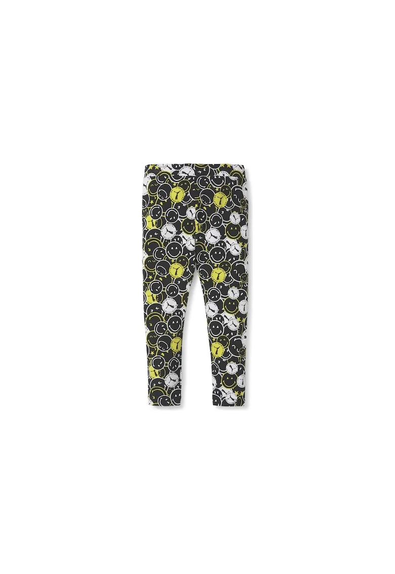 Colanti  x SW AOP Leggings G 84697701, Multicolor