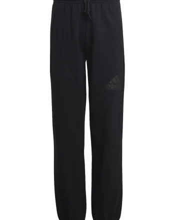 Pantaloni de trening cu talie inalta, Negru