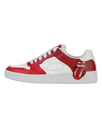 Pantofi sport  Palmilla - Rolling Stones Marque 210748RDW Barbati Alb