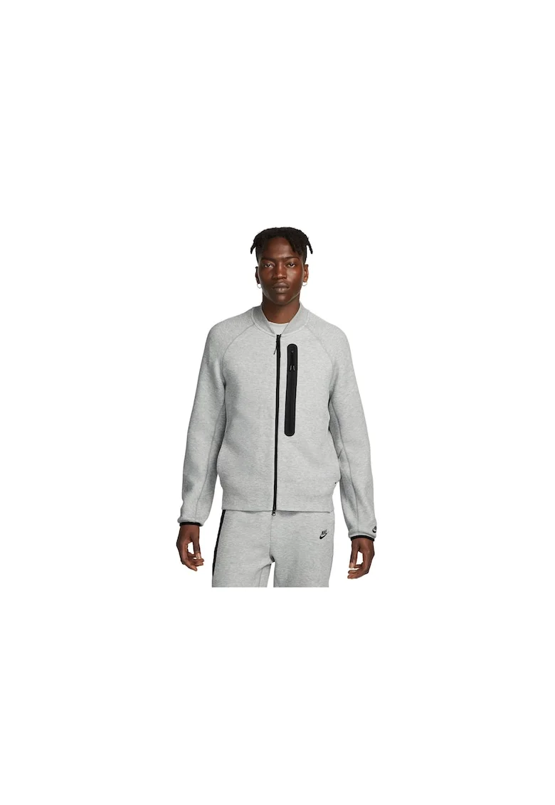 Bluza trening  Tech Flc N98 Jkt FB8008063 Barbati Gri, Gri
