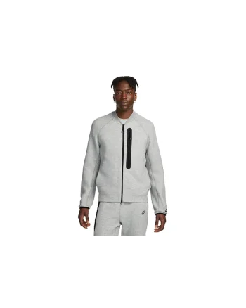 Bluza trening  Tech Flc N98 Jkt FB8008063 Barbati Gri, Gri