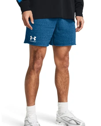 Pantaloni scurti pentru fitness Rival, Albastru petrol