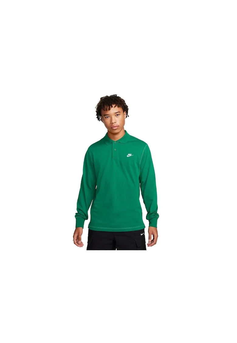 Bluza  CLUB KNIT LS POLO FQ3417365