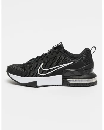 Pantofi Air Max Alpha Trainer 6 din plasa, pentru fitness, Alb/Negru