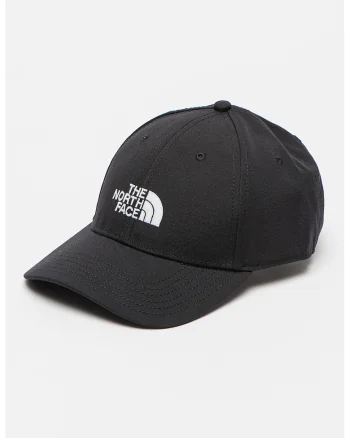 Sapca unisex cu logo brodat, pentru trekking, Negru