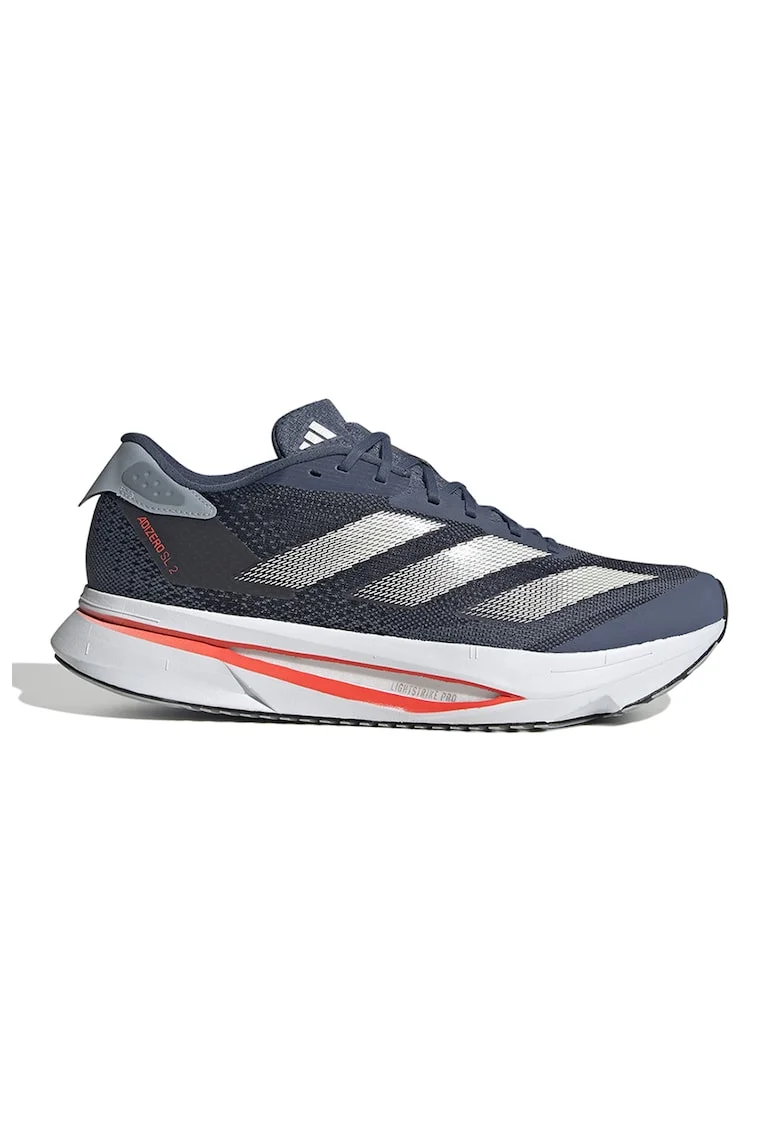 Pantofi pentru alergare Adizero SL2, Negru/Albastru prafuit/Alb murdar