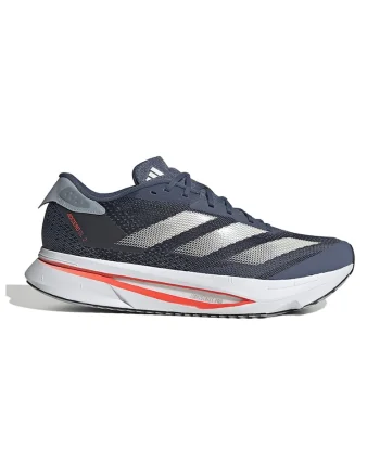 Pantofi pentru alergare Adizero SL2, Negru/Albastru prafuit/Alb murdar