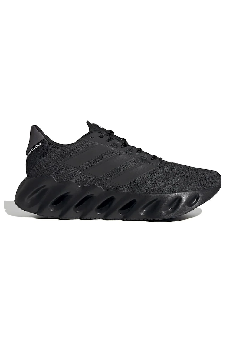 Pantofi cu logo pentru alergare Switch, Negru