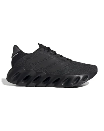 Pantofi cu logo pentru alergare Switch, Negru